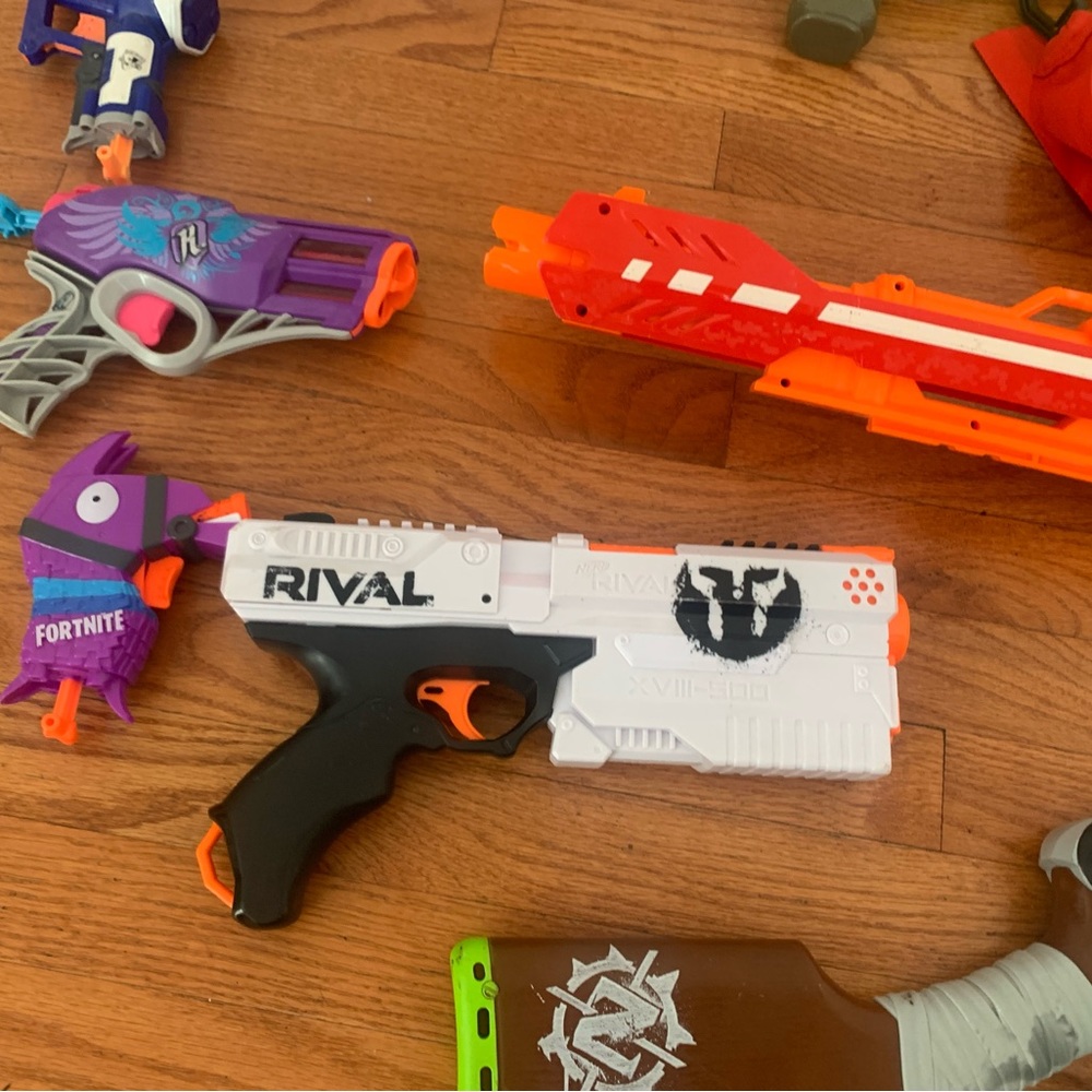 Misc nerf guns